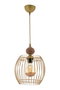 Opviq Lillian Wood Dorado y Natural